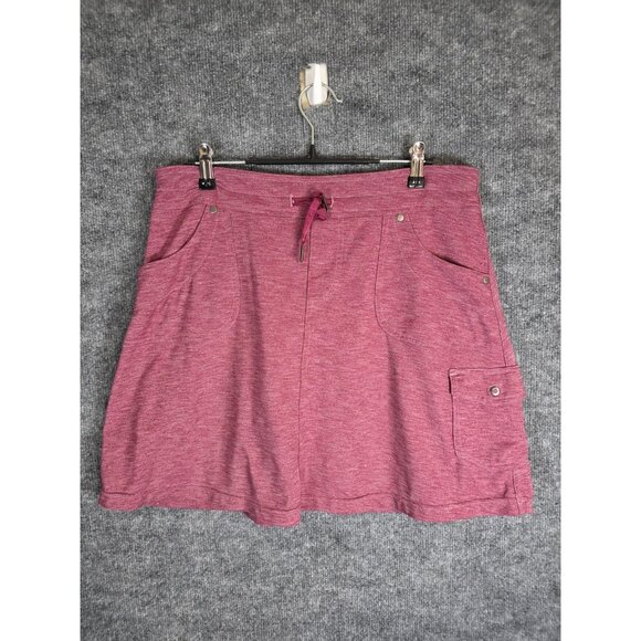 Kuhl Skirt Womens Medium Drawstring Pockets Outdoor Hiking Casual Athletic - Picture 1 of 11